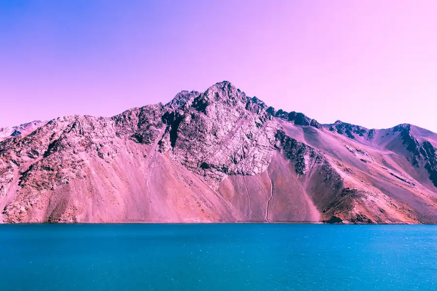 Cordilheira dos Andes, no Chile