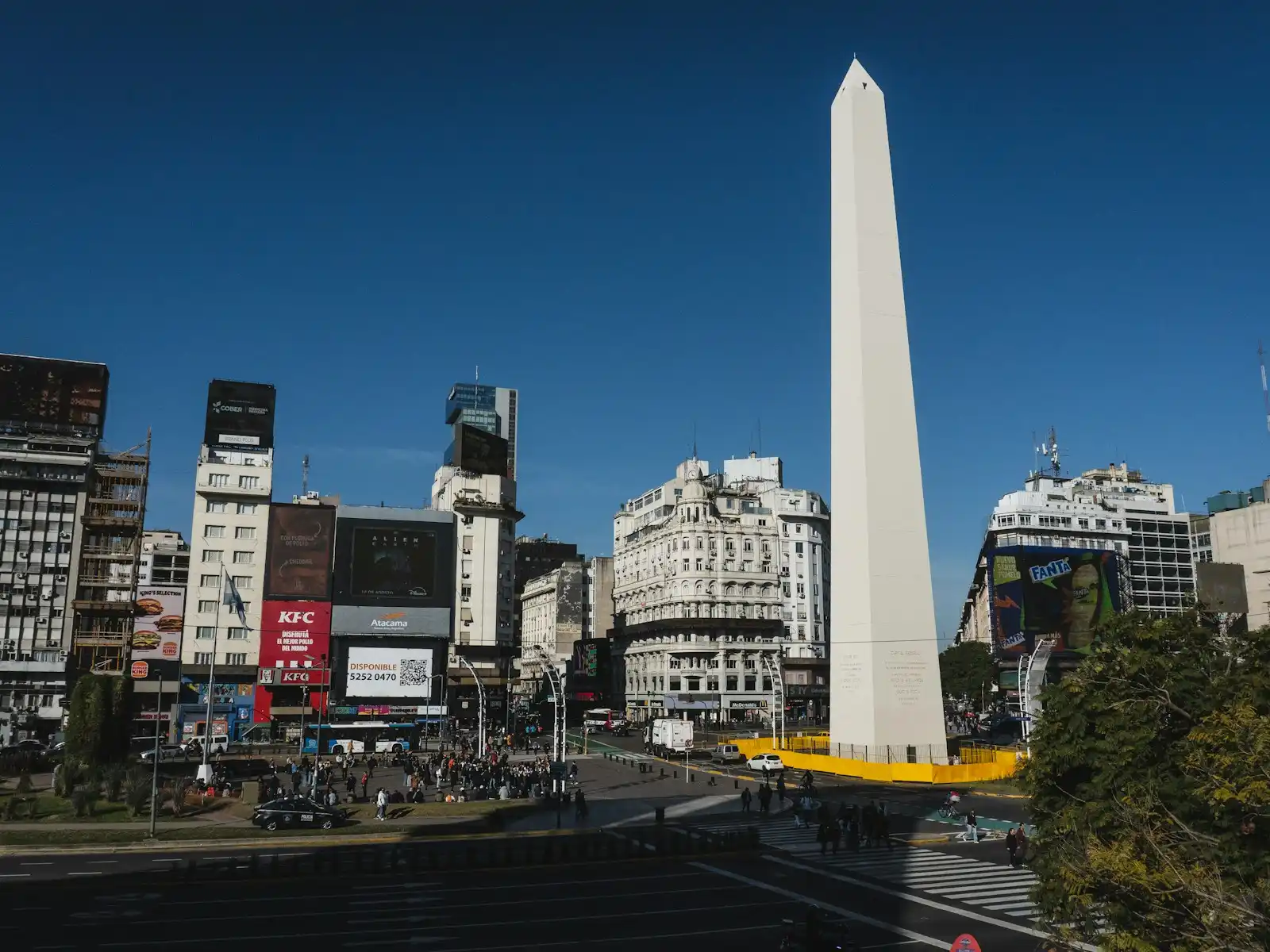 Obelisco de Buenos Aires