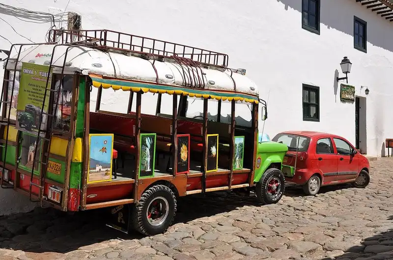 Volta à ilha de chiva, em San Andrés