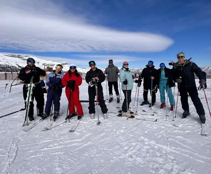 El Colorado Ski Day, passeio saindo de Santiago