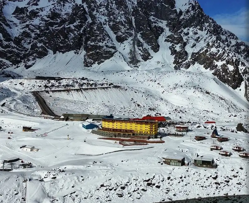 Portillo & Laguna del Inca, passeio saindo de Santiago