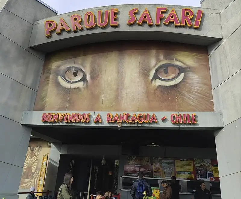 Parque Safari, passeio saindo de Santiago
