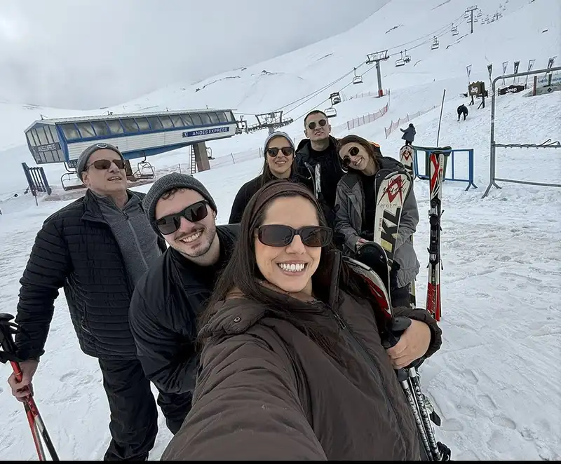 Valle Nevado Ski Day, passeio saindo de Santiago