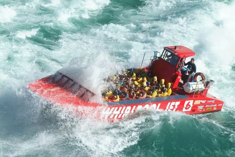 Jet Boat, em San Andrés