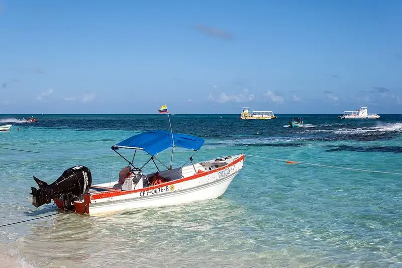 Mega Tour San Andrés, em San Andrés