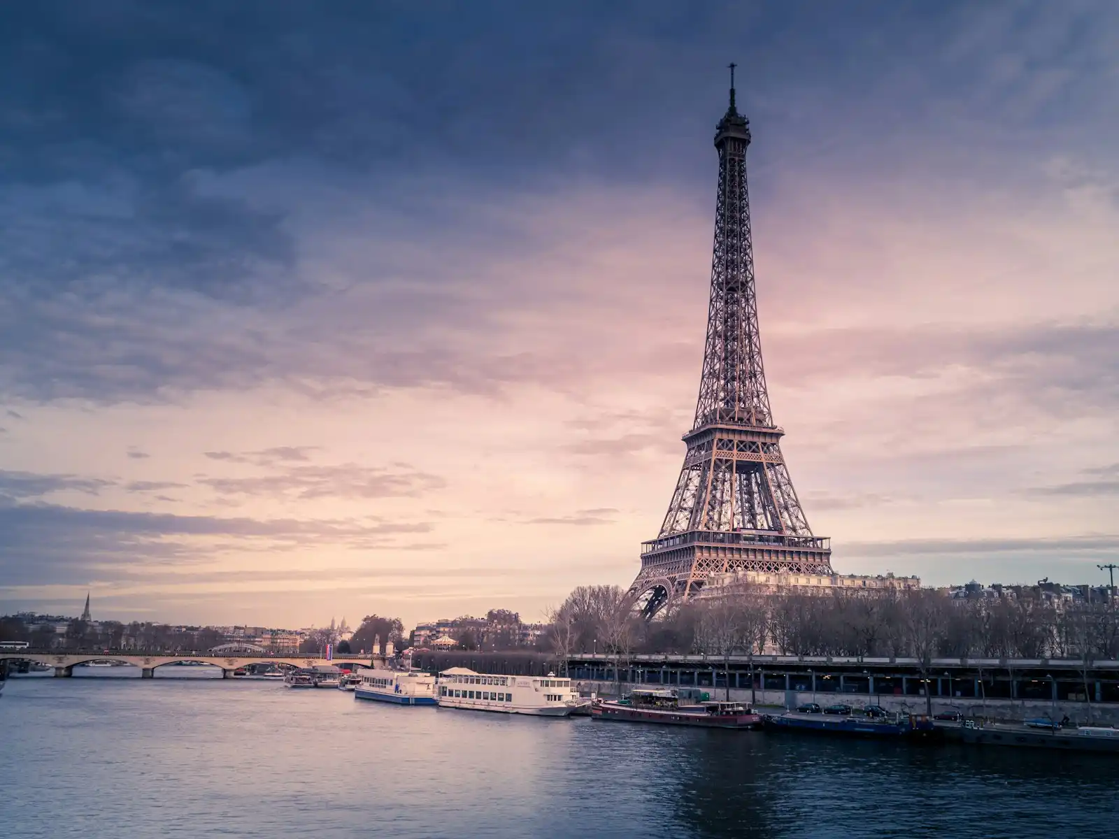 Torre Eiffel, em Paris
