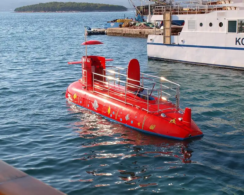 Semissubmarino Manatí, em San Andrés