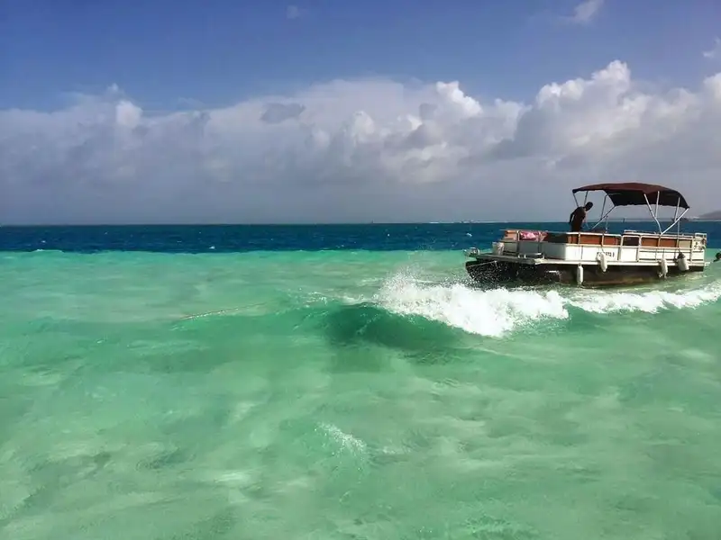 Tour Mar de 7 Cores, em San Andrés