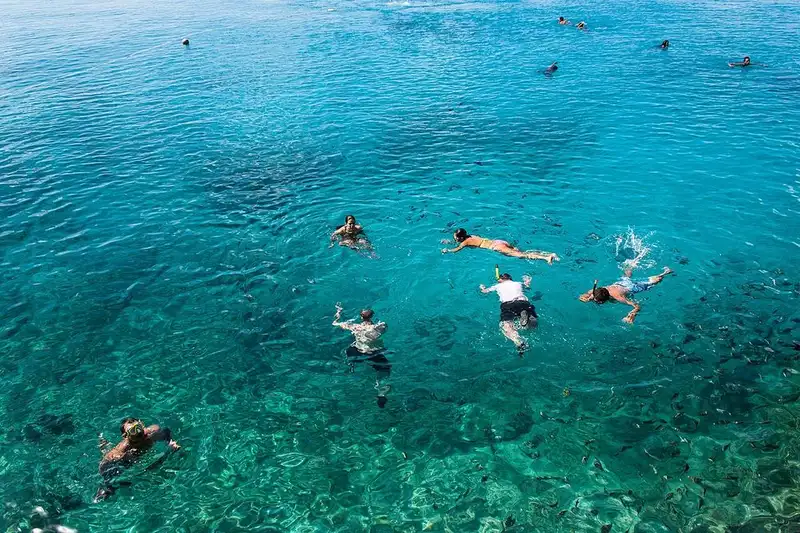 Tour de Snorkel na barreira de corais, em San Andrés