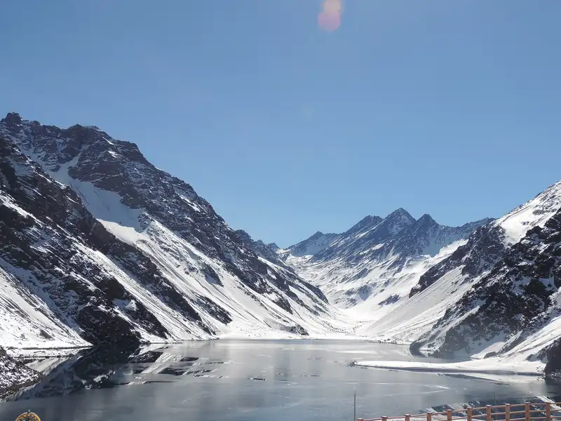 Portillo e Laguna del Inca, passeio saindo de Santiago