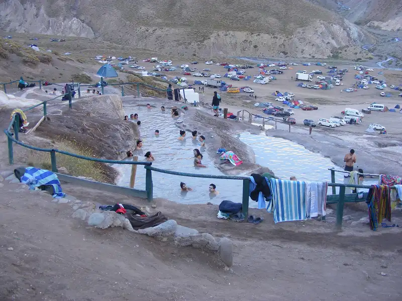 Cajón del Maipo e Termas Colina, passeio saindo de Santiago