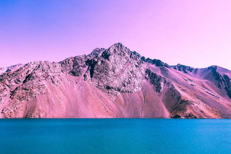 Embalse El Yeso + Termas Valle de Colina, passeio saindo de Santiago
